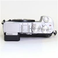 Used Panasonic lumix GX8 digital camera Body - Silver