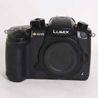 Used Panasonic Lumix GH5 Mirrorless Camera Body Black