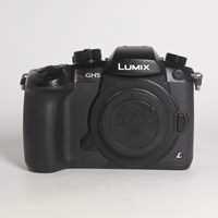 Used Panasonic Lumix GH5 Mirrorless Camera Body Black