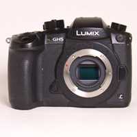 Used Panasonic Lumix GH5 Mirrorless Camera Body Black