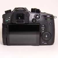 Used Panasonic Lumix GH5 Mirrorless Camera Body Black