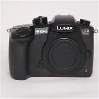 Used Panasonic Lumix GH5 Mirrorless Camera Body Black