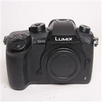 Used Panasonic Lumix GH5 Mirrorless Camera Body Black