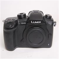 Used Panasonic Lumix GH5 Mirrorless Camera Body Black