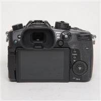 Used Panasonic Lumix GH5 Mirrorless Camera Body Black