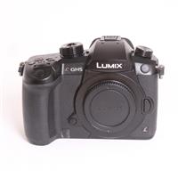 Used Panasonic Lumix GH5 Mirrorless Camera Body Black