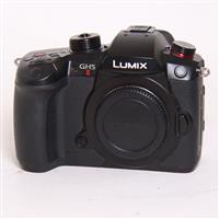 Used Panasonic Lumix GH5 II Mirrorless Camera Body