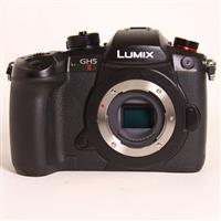 Used Panasonic Lumix GH5 II Mirrorless Camera Body