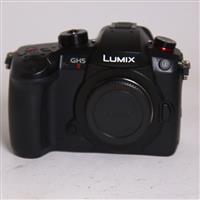 Used Panasonic Lumix GH5 II Mirrorless Camera Body