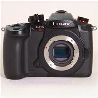 Used Panasonic Lumix GH5 II Mirrorless Camera Body