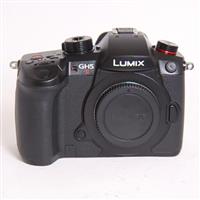 Used Panasonic Lumix GH5 II Mirrorless Camera Body