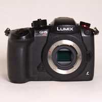 Used Panasonic Lumix GH5S Mirrorless Camera Body Black