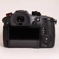 Used Panasonic Lumix GH5S Mirrorless Camera Body Black