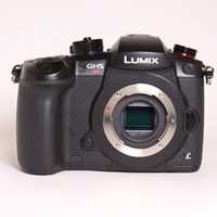 Used Panasonic Lumix GH5S Mirrorless Camera Body Black