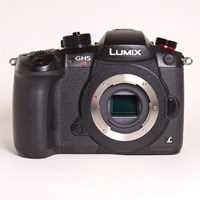 Used Panasonic Lumix GH5S Mirrorless Camera Body Black