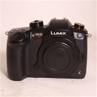 Used Panasonic Lumix GH5S Mirrorless Camera Body Black