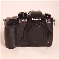 Used Panasonic Lumix GH5S Mirrorless Camera Body Black