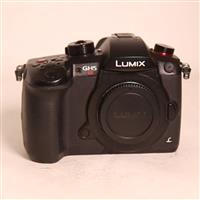 Used Panasonic Lumix GH5S Mirrorless Camera Body Black