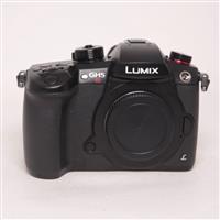 Used Panasonic Lumix GH5S Mirrorless Camera Body Black