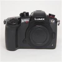 Used Panasonic Lumix GH5S Mirrorless Camera Body Black