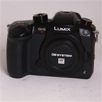 Used Panasonic Lumix GH5S Mirrorless Camera Body Black