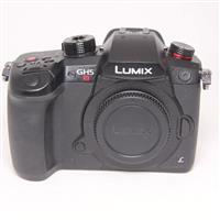 Used Panasonic Lumix GH5S Mirrorless Camera Body Black