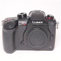 Used Panasonic Lumix GH5S Mirrorless Camera Body Black