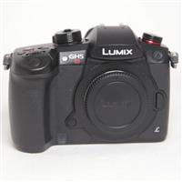 Used Panasonic Lumix GH5S Mirrorless Camera Body Black