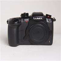 Used Panasonic Lumix GH5S Mirrorless Camera Body Black