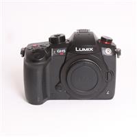 Used Panasonic Lumix GH5S Mirrorless Camera Body Black