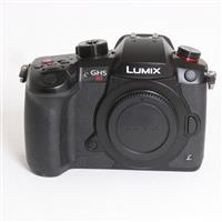 Used Panasonic Lumix GH5S Mirrorless Camera Body Black
