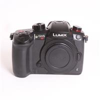 Used Panasonic Lumix GH5S Mirrorless Camera Body Black