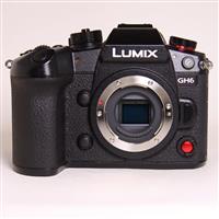 Used Panasonic Lumix GH6 Digital Camera Body