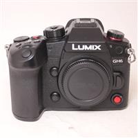 Used Panasonic Lumix GH6 Digital Camera Body