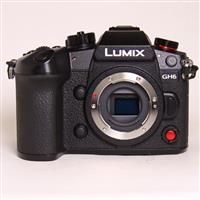 Used Panasonic Lumix GH6 Digital Camera Body