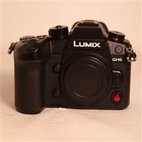 Used Panasonic Lumix GH6 Digital Camera Body