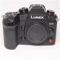 Used Panasonic Lumix GH6 Digital Camera Body