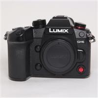 Used Panasonic Lumix GH6 Digital Camera Body