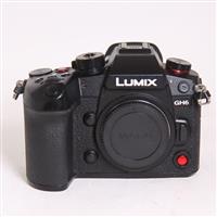Used Panasonic Lumix GH6 Digital Camera Body
