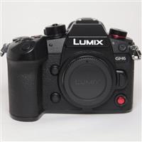 Used Panasonic Lumix GH6 Digital Camera Body