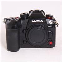 Used Panasonic Lumix GH7 Digital Camera Body