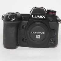 Used Panasonic Lumix G9 Mirrorless Camera Body Black