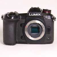 Used Panasonic Lumix G9 Mirrorless Camera Body Black