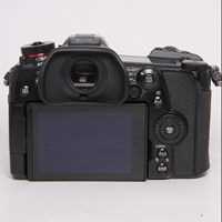 Used Panasonic Lumix G9 Mirrorless Camera Body Black