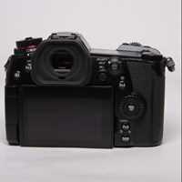 Used Panasonic Lumix G9 Mirrorless Camera Body Black