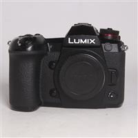 Used Panasonic Lumix G9 Mirrorless Camera Body Black