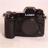 Used Panasonic Lumix G9 Mirrorless Camera Body Black