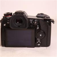 Used Panasonic Lumix G9 Mirrorless Camera Body Black