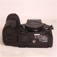 Used Panasonic Lumix G9 Mirrorless Camera Body Black