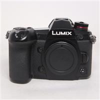 Used Panasonic Lumix G9 Mirrorless Camera Body Black